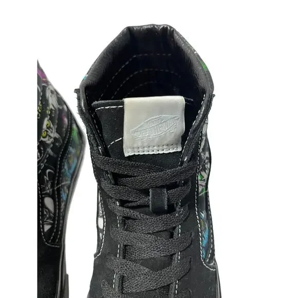 Vans Disney Sk8-Hi Shoes Womens 7 Mens 5.5 Disney 100 Black - Picture 11 of 11